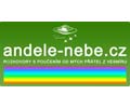 Logo of the website andele-nebe.cz