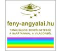 Logo of the website feny-angyalai.hu